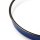 Olympia rundes Serviertablett | weiß-blau | 32cm | Tablett