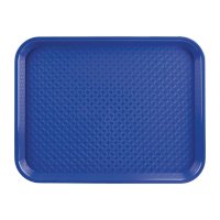 Olympia Kristallon Fast-Food-Tablett | Polypropylen | blau | versch. Größen