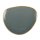 6 Olympia Kiln Ozean dreieckige Teller | 16,5(Ø)cm | Porzellan