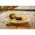 6 Olympia Kiln Sandstein dreieckige Teller - 28(Ø)cm - Porzellan