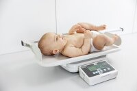 Kern MBC-15K2DM Babywaage - bis 6|15 kg - 2|5g genau - geeicht ab Werk