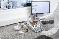 Kern DBS 60-3 Feuchtebestimmer mit Grafik-Display und 10 Speicherplätzen