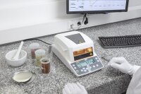 Kern DBS 60-3 Feuchtebestimmer mit Grafik-Display und 10 Speicherplätzen