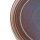 6 Olympia Cavolo flache, runde Teller | schillernd | 22cm | Porzellan