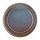 6 Olympia Cavolo flache, runde Teller | schillernd | 22cm | Porzellan