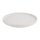6 Olympia Cavolo flache, runde Teller | weiß gesprenkelt | 22cm | Porzellan