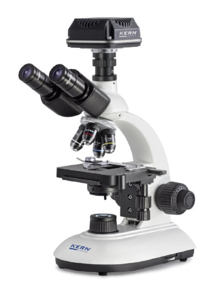 Kern Digitalmikroskop-Set OBE-104C825 | Mikroskop für Schule, Ausbildung und Labor