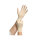 Einmalhandschuhe MaiMed sensitiv PF | 1000 Latexhandschuhe | beige | Gr. XS - XL
