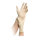 Einmalhandschuhe MaiMed sensitiv PF | 1000 Latexhandschuhe | beige | Gr. XS - XL