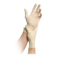 Einmalhandschuhe MaiMed soft PF | 1000 Latexhandschuhe | beige | Gr. XS - XL