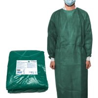 MaiMed - Coat Protect Comfort - 100 Schutzkittel - grün - Vlies - 120 x 140 cm