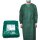 MaiMed - Coat Protect Comfort - 100 Schutzkittel - grün - Vlies - 120 x 140 cm