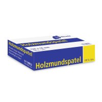 1000 Meditrade Holzmundspatel - 150 x 18 mm - steril - 10...