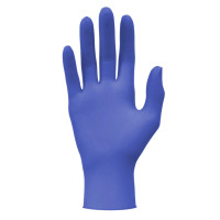 1000 Nitril-Handschuhe Viola - puderfrei - violett - unsteril - latexfrei - Gr. XS - XL