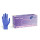 1000 Nitril-Handschuhe Viola - puderfrei - violett - unsteril - latexfrei - Gr. XS - XL