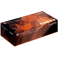 1000 Unigloves Pro.tect Orange HD Nitrilhandschuhe | Gr....