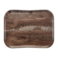 Cambro Versa Tablett Holzoptik | verschiedene Farben und Größen