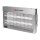 Eazyzap Fliegenvernichter - Gebürsteter Edelstahl - LED 14W - 31.3x 51.5x 10.6cm