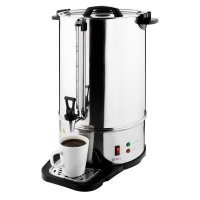 Buffalo Kaffeeperkolator mit Trockengehschutz | 15L | Edelstahl