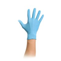 MaiMed Hybrid PF - 1000 Einmalhandschuhe - blau - Gr. S - XL - Einweghandschuhe