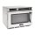 Buffalo professionelle kompakte Mikrowelle - programmierbar - 17L - 1800W - Edelstahl