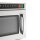 Buffalo professionelle kompakte Mikrowelle - programmierbar - 17L - 1800W - Edelstahl