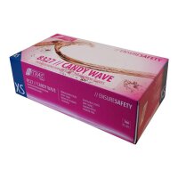 1000 Nitras CANDY WAVE Nitrilhandschuhe - Gr. M - pink -...