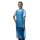 500 Nitras PE-Schürzen - blau - 76 x 125 cm - glatt - geblockt - 30my