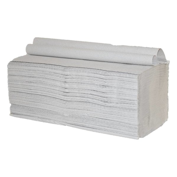 5000 Papierhandtücher | natur | 24,5 x 23 cm | 1-lagig | Handtücher