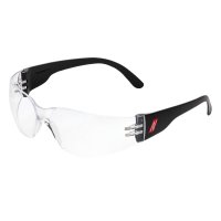 Nitras Vision Protect Basic | 12 Schutzbrillen | schwarz...