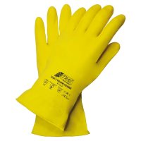 Nitras Cleaner 12 Paar Latexhandschuhe | gelb oder blau |...