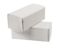 3200 Papierhandtücher - Z-Falz - recycling - 2-lagig...