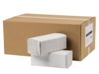 3200 Papierhandtücher - Z-Falz - recycling - 2-lagig...