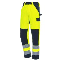 Nitras Motion Tex Viz lange Warnschutz-Arbeitshose |...