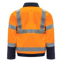NITRAS MOTION TEX VIZ Warnschutz Arbeitsjacke | orange |...