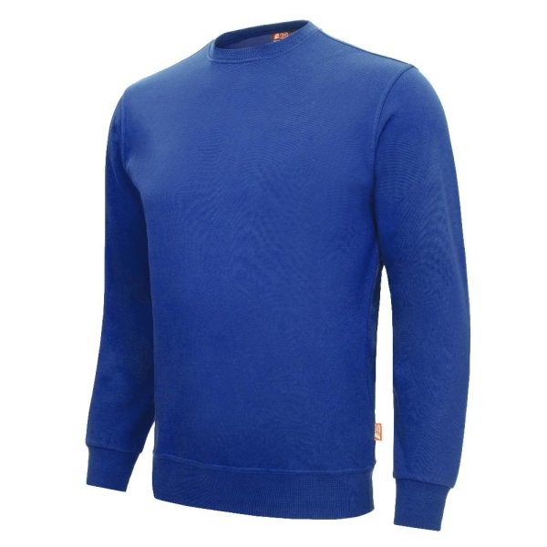NITRAS MOTION TEX LIGHT Pullover | Gr. XS - 6XL | Arbeitspullover | blau