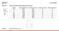 Nitras Motion Tex VIZ Warnschutz-Langarm-Poloshirt | Gr. XL | orange