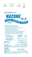 200 Paar Nuzone X2 OP-Handschuhe - Größen 6 -...