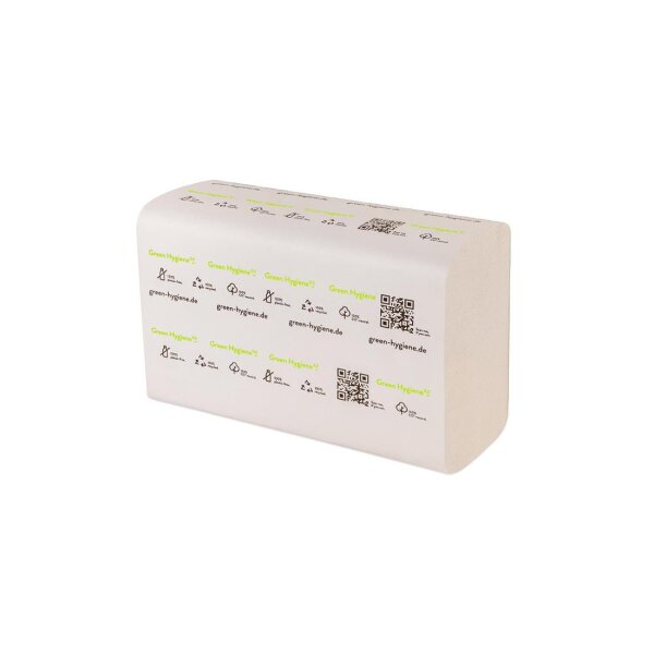 INGEBORG Handtücher - Multifold - recycling - 2-lagig - weiß - 3000 Papierhandtücher