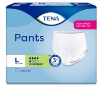 TENA Pants Discreet | 40 Inkontinenzhosen | Gr. L