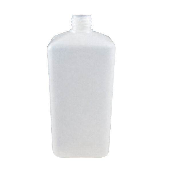 10 Leerflaschen 1000ml - Kunststoffflaschen - milchig