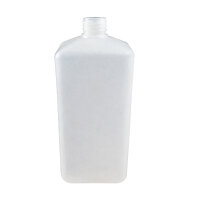 10 Leerflaschen 1000ml - Kunststoffflaschen - milchig
