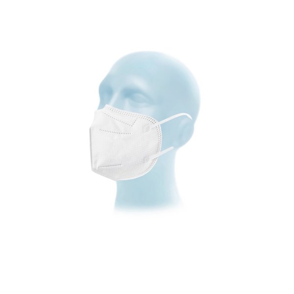 Suavel Respima FFP2 Masken | 800 Einwegatemschutzmasken | 5-lagig