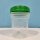 10 Urinprobenbecher 100 ml - Schraubdeckel und Graduierung bis 100 ml