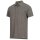 Nitras Motion Tex Light Poloshirt | Gr. XS - 6XL | 100% Baumwolle | grau