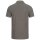 Nitras Motion Tex Light Poloshirt | Gr. XS - 6XL | 100% Baumwolle | grau