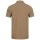 Nitras Motion Tex Light Poloshirt | Gr. XS - 6XL | 100% Baumwolle | khaki